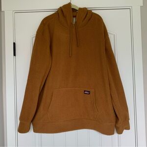 Men’s Dickies Sherpa Hooded Sweatshirt